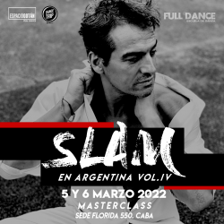 SLAM en Argentina - MasterClass - Jornada Domingo 06/03