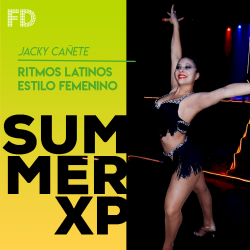 RITMOS LATINOS/ESTILO FEMENINO - Jacky Cañete - Presencial Martes 20:00hs - PACK FEBRERO