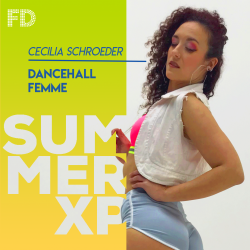 DANCEHALL FEMME - Cecilia Schroeder - Presencial jueves 19:00hs - PACK FEBRERO