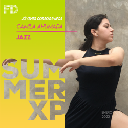 DANZA JAZZ - Camila Ahumada - Presencial Viernes 10:00 hs - PACK FEBRERO