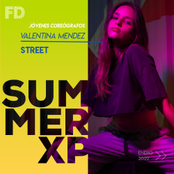STREET - Valentina Mendez - Presencial Viernes 11:30 hs - PACK FEBRERO