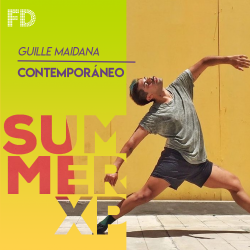 CONTEMPORANEO - Guille Maidana - Presencial Viernes 17:30 hs - PACK FEBRERO