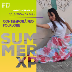 CONTEMPORÁNEO FOLKLORE - Valentina Gomez - Presencial Jueves 11:30 hs - 17 y 24  de FEBRERO
