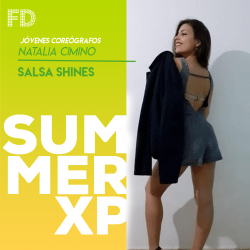 SALSA SHINES - Natalia Cimino - Presencial Jueves 20:00 hs - PACK FEBRERO