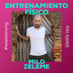 ENTRENAMIENTO FÍSICO - Milo Zeleme - PRESENCIAL MIERCOLES 18:30HS - 29 DE JUNIO