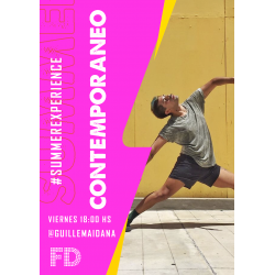 CONTEMPORANEO - Guille Maidana - PRESENCIAL VIERNES 18:30 HS - PACK FEBRERO