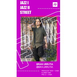 STREET - Brian Urrutia - LUNES 19hs - Open Level - Paraguay 1589