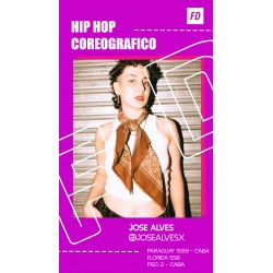 HIP HOP - Jose Alves - LUNES 17:30hs - Principiante - Paraguay 1589