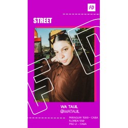 STREET - Wa Tahuil - MARTES 20hs - Principiante - Paraguay 1589