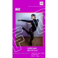 JAZZ - Fiore Elmo - MARTES 17:30hs - Principiante - Paraguay 1589