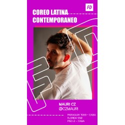 COREO LATINA - Mauri Cz - MIÉRCOLES 18:30hs - Open Level - Paraguay 1589