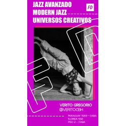 UNIVERSOS CREATIVOS - Verito Gregorio - JUEVES 18:30hs - Open Level - Florida 550