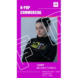 K-POP - Candy Zalazar - JUEVES 17:30hs - Open Level - Paraguay 1589