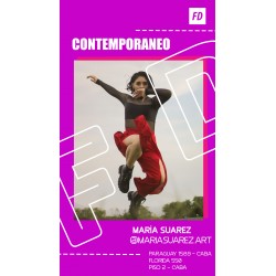 CONTEMPORANEO - María Suarez - JUEVES 10hs - Principiante - Paraguay 1589