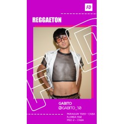 REGGAETON - Gabito - VIERNES 16hs - Open Level - Paraguay 1589