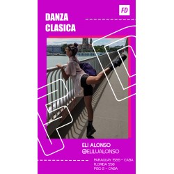 CLÁSICO  - Eli Alonso - VIERNES 10:00hs - Principiante - Florida 550