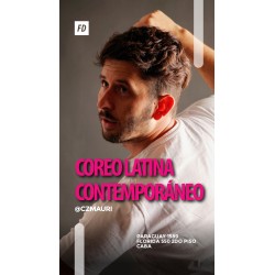 COREO LATINA - Mauri Cz - LUNES 18:30hs - Princ + - Paraguay 1589