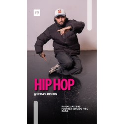 HIP HOP - Seba Skill - MARTES 18:30hs - Intermedio - Paraguay 1589
