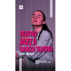 Teatro - Xime Gregorio - LUNES 18:30hs - Open Level - Florida 550
