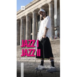 JAZZ - Brian Urrutia  - Martes 11:30hs - Intermedio - Paraguay 1589 - CUPO COMPLETO