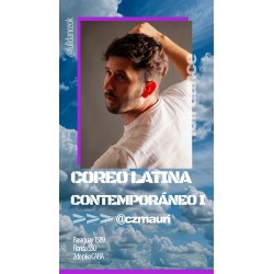 COREO LATINA - Mauri Cz - LUNES 18:30hs - Princ + - Paraguay 1589