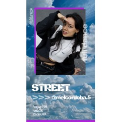 STREET - Mel Cordoba - MARTES 20hs - Open Level - Paraguay 1589