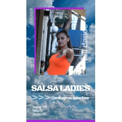 SALSA LADIES - Milagros Sanchez - MIÉRCOLES 18:30hs - Principiante - Paraguay 1589