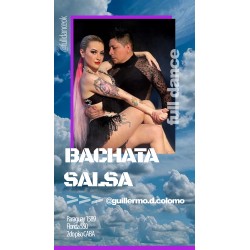SALSA - Guille Colomo - MIÉRCOLES 20hs - Open Level - Paraguay 1589