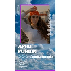 AFRO - Anto Scarcella - JUEVES 10hs - Intermedio - Florida 550
