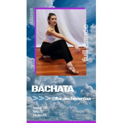 BACHATA - Cynthia Echeverria - JUEVES 20:30hs - Principiante - Paraguay 1589