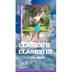 DANZA CLASICA - Lean Otero - JUEVES 09:30hs - Avanzado - Paraguay 1589