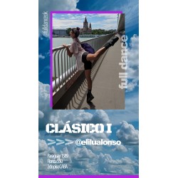 DANZA CLASICA - Eli Alonso - JUEVES 19hs - Principiante - Florida 550