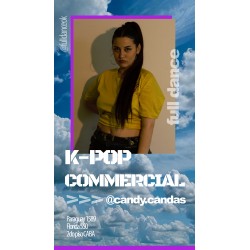 KPOP - Candy Zalazar - VIERNES 18hs - Open Level - Paraguay 1589