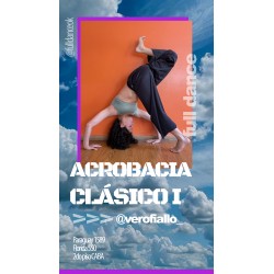 DANZA CLASICA - Vero Fiallo - VIERNES 10hs - Principiante - Florida 550