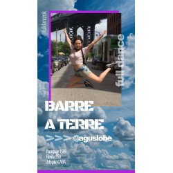 BARRE A TERRE - Agustina Franceschi - VIERNES 10hs - Principiante - Paraguay 1589
